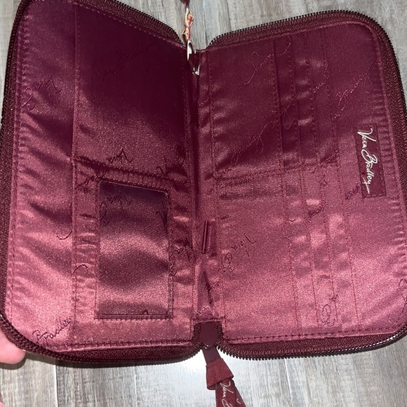Vera Bradley Purse + Wallet - Picture 4 of 6